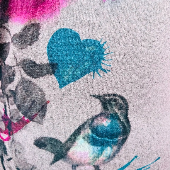 Tattoo Print Sweater - Picture 4 of 9